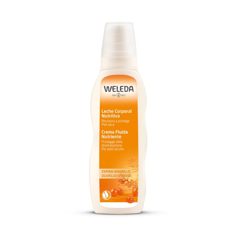 WELEDA LECHE CORPORAL NUTRITIVA DE ESPINO AMARILLO 200ML