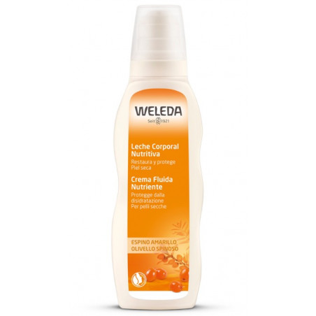 WELEDA LECHE CORPORAL NUTRITIVA DE ESPINO AMARILLO 200ML