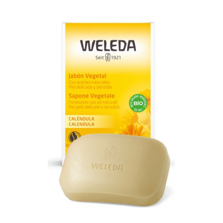 WELEDA JABON VEGETAL DE CALENDULA 100G