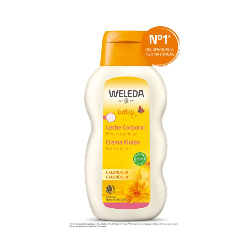 WELEDA BEBE LECHE CORPORAL CALÉNDULA 200ML