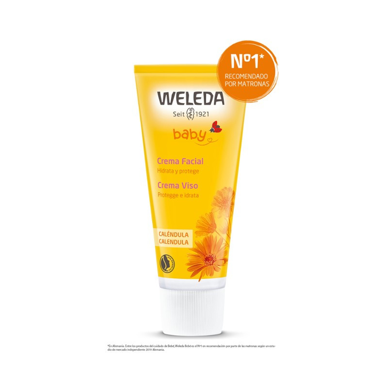 WELEDA BEBE CREMA FACIAL CALENDULA 50ML