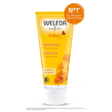 WELEDA BEBE CREMA FACIAL CALENDULA 50ML