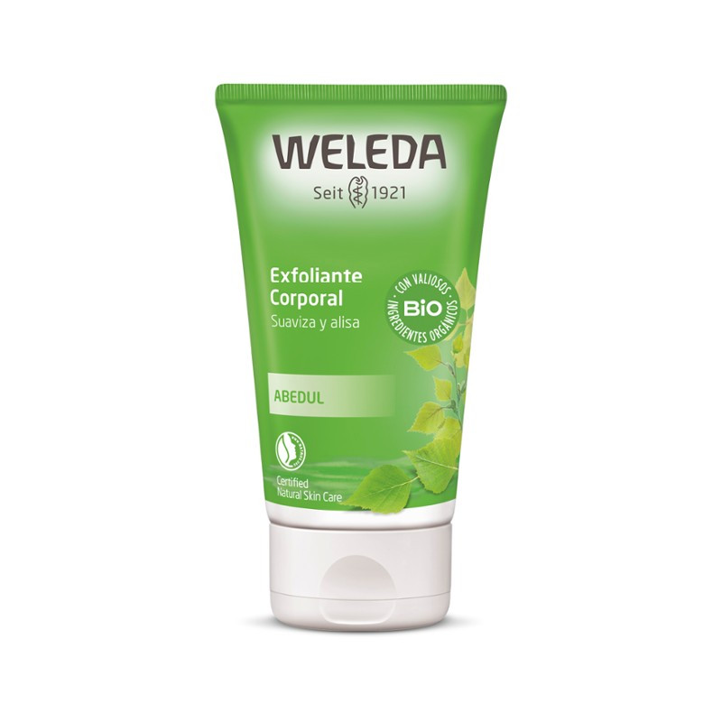 WELEDA EXFOLIANTE CORPORAL DE ABEDUL 150ML