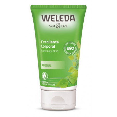 WELEDA EXFOLIANTE CORPORAL DE ABEDUL 150ML