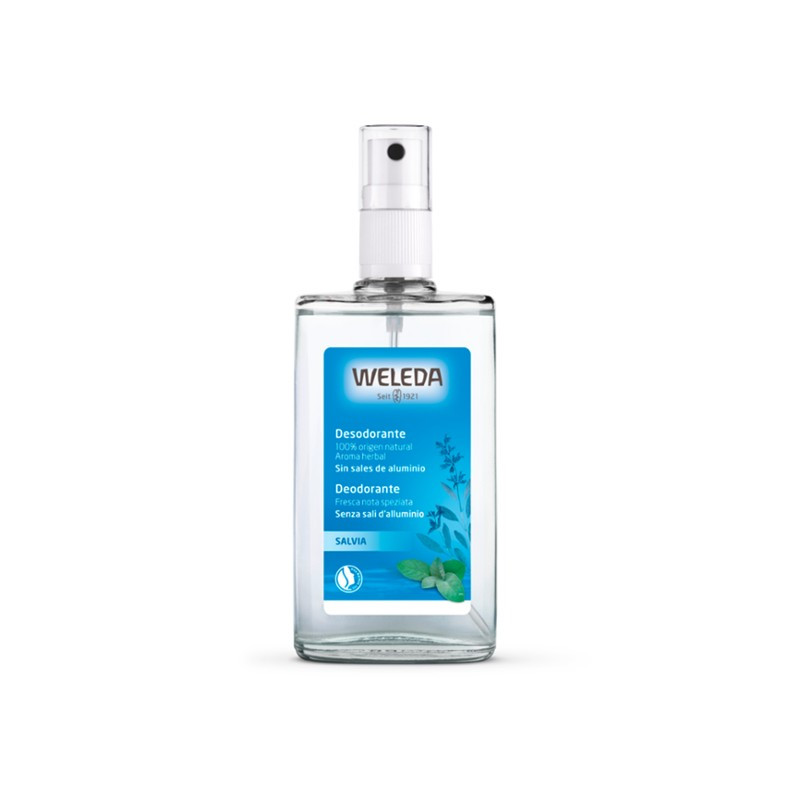 WELEDA DESODORANTE DE SALVIA SPRAY 100ML