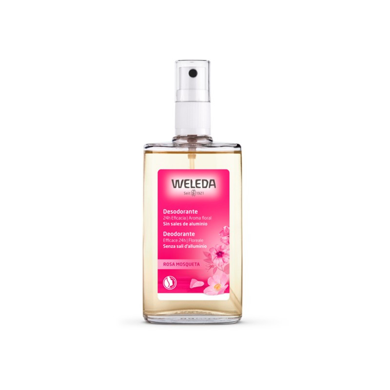 WELEDA DESODORANTE DE ROSA SPRAY 100ML