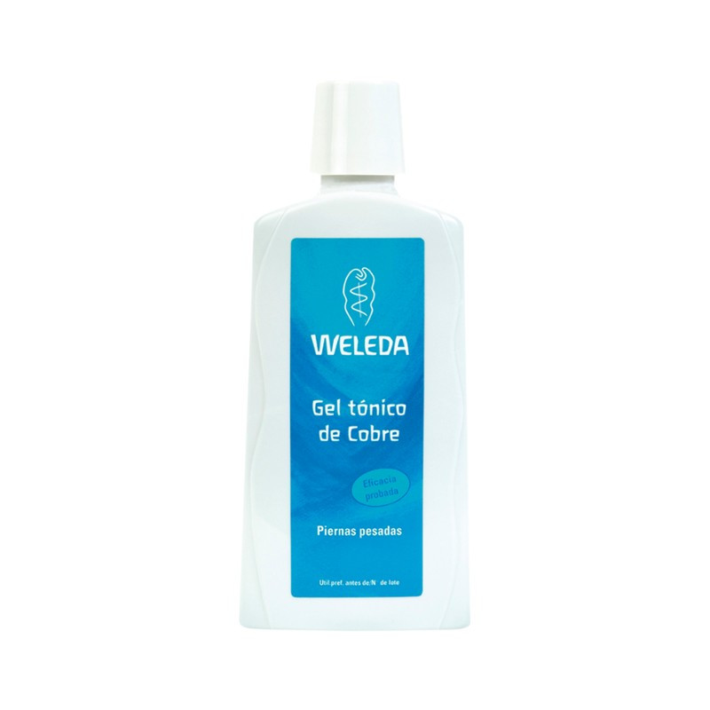 WELEDA GEL TONICO DE COBRE PIERNAS CANSADAS 200ML