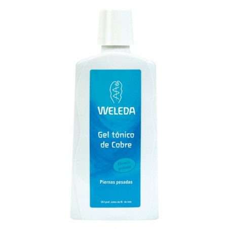 WELEDA GEL TONICO DE COBRE PIERNAS CANSADAS 200ML