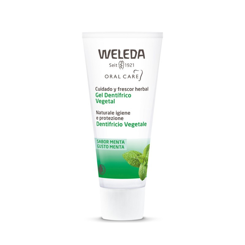 WELEDA GEL DENTIFRICO VEGETAL 75ML