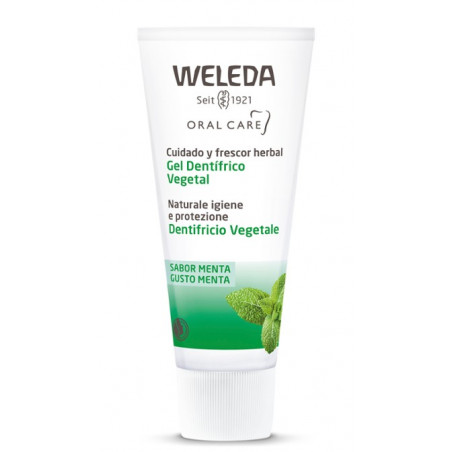 WELEDA GEL DENTIFRICO VEGETAL 75ML