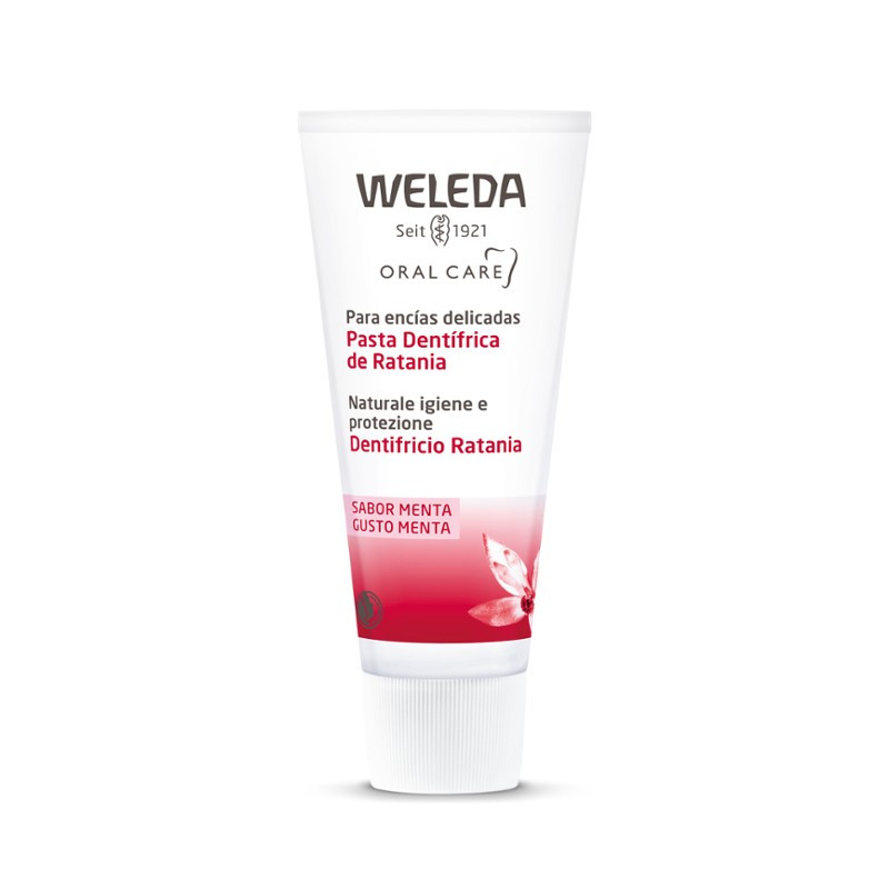 WELEDA PASTA DENTIFRICA DE RATANIA 75ML