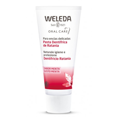 WELEDA PASTA DENTIFRICA DE RATANIA 75ML