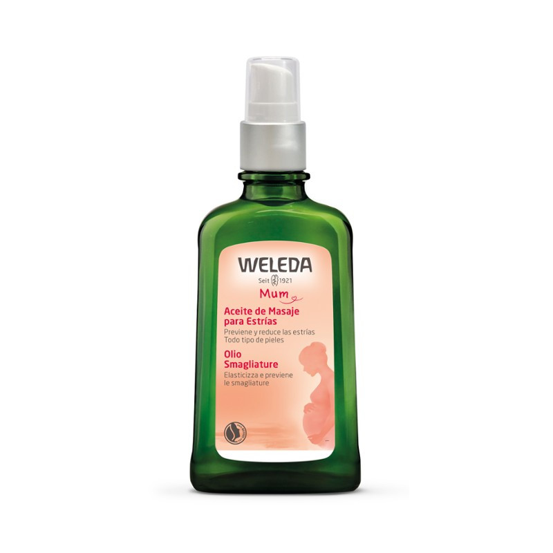 WELEDA ACEITE MASAJE PARA ESTRIAS 100ML