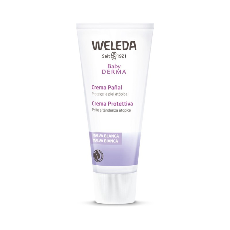 WELEDA BABY DERMA CREMA PAÑAL DE MALVA BLANCA 50ML