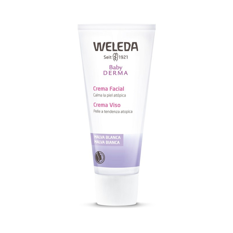 WELEDA BABY DERMA CREMA FACIAL MALVA BLANCA 50ML