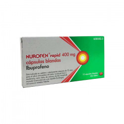 NUROFEN RAPID 400 mg CAPSULAS BLANDAS