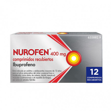 NUROFEN 400 mg COMPRIMIDOS RECUBIERTOS