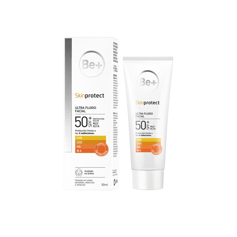 BE+ SKIN PROTECT ULTRA FUIDO FACIAL 50+SPF 50ML