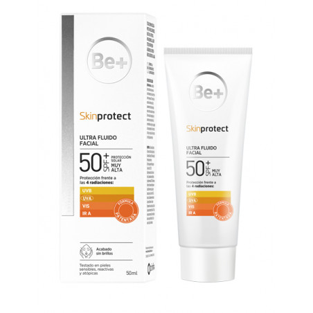 BE+ SKIN PROTECT ULTRA FUIDO FACIAL 50+SPF 50ML