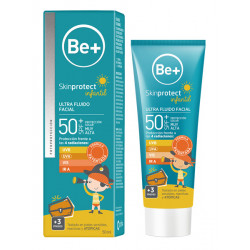 BE+ SKIN PROTECT INFANTIL ULTRA FLUIDO FACIAL FOTOPROTECTOR 50+SPF 50ML