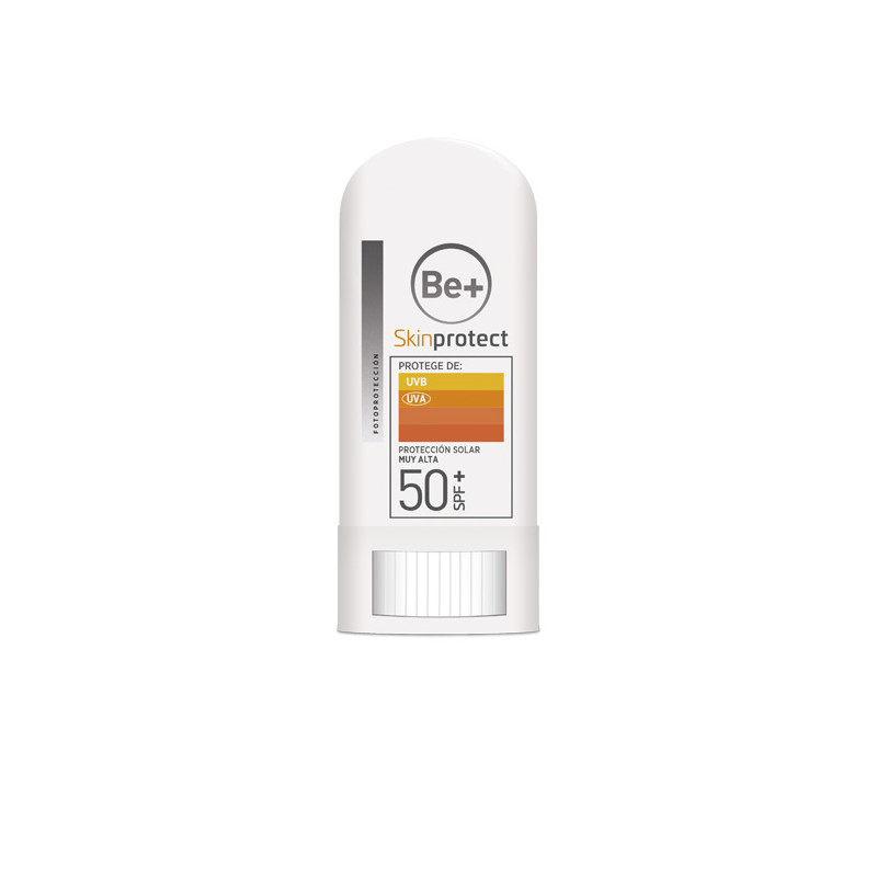 BE+ SKIN PROTECT STICK ZONAS SENSIBLES Y CICATRICES FOTOPROTECTOR 8ML