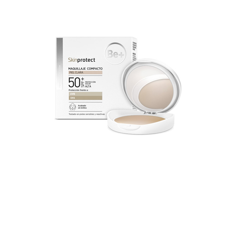 BE+ SKIN PROTECT MAQUILLAJE COMPACTO 50+SPF 10G