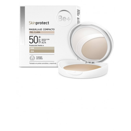 BE+ SKIN PROTECT MAQUILLAJE COMPACTO 50+SPF 10G