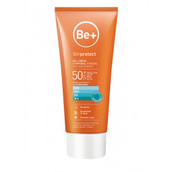 BE+ SKIN PROTECT GEL CREMA CORPORAL Y FACIAL FOTOPROTECTOR FAMILIAR 50+SPF 200ML