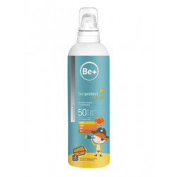 BE+ SKIN PROTECT INFANTIL FLUIDO FACIAL Y CUERPO 50SPF 250ML