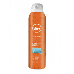 BE+ SKIN PROTECT AEROSOL CORPORAL TRANSPARENTE FOTOPROTECTOR 50+SPF 200ML