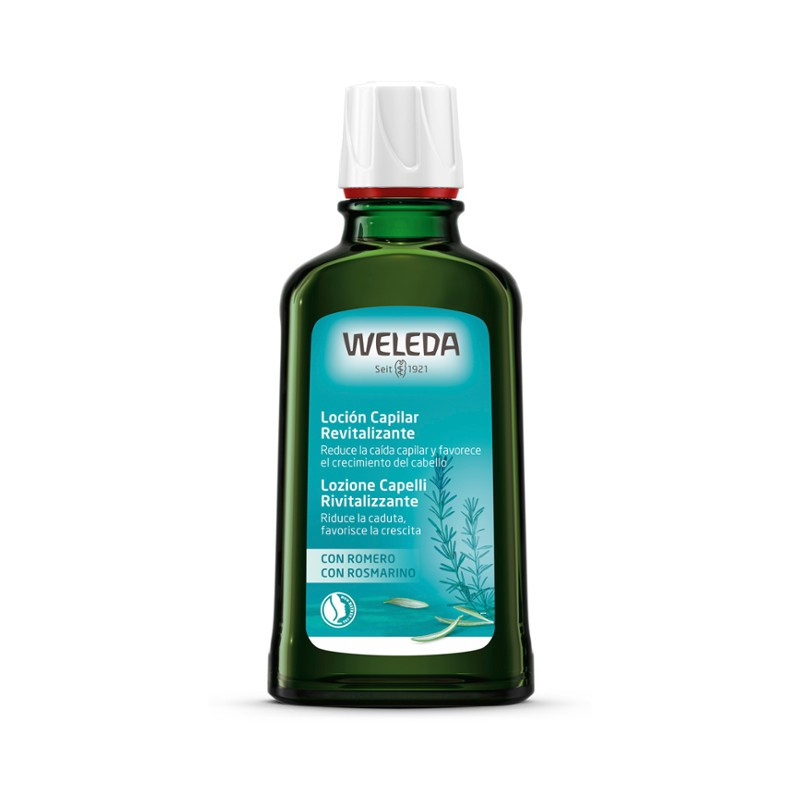 WELEDA LOCION CAPILAR REVITALIZANTE DE ROMERO 100ML