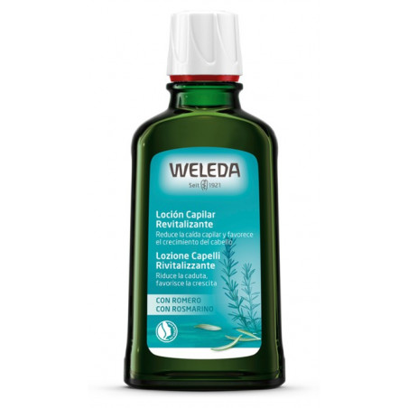 WELEDA LOCION CAPILAR REVITALIZANTE DE ROMERO 100ML