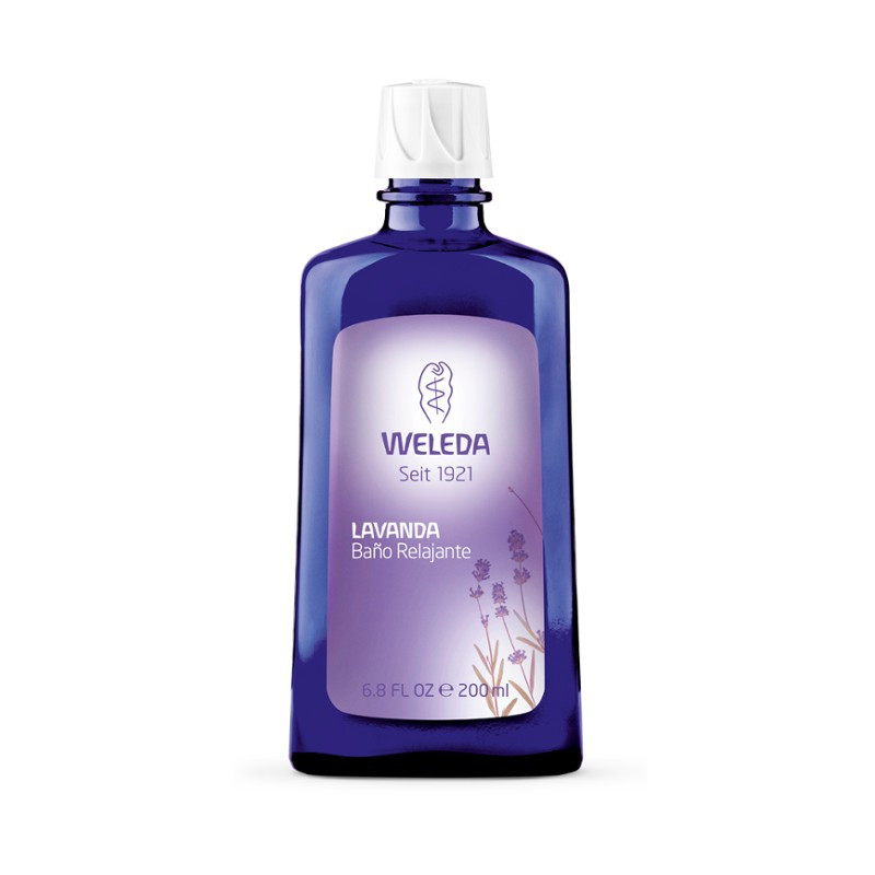 WELEDA BAÑO RELAJANTE LAVANDA 200ML