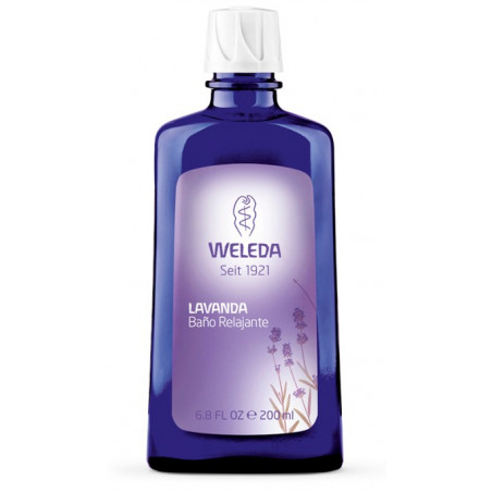 WELEDA BAÑO RELAJANTE LAVANDA 200ML