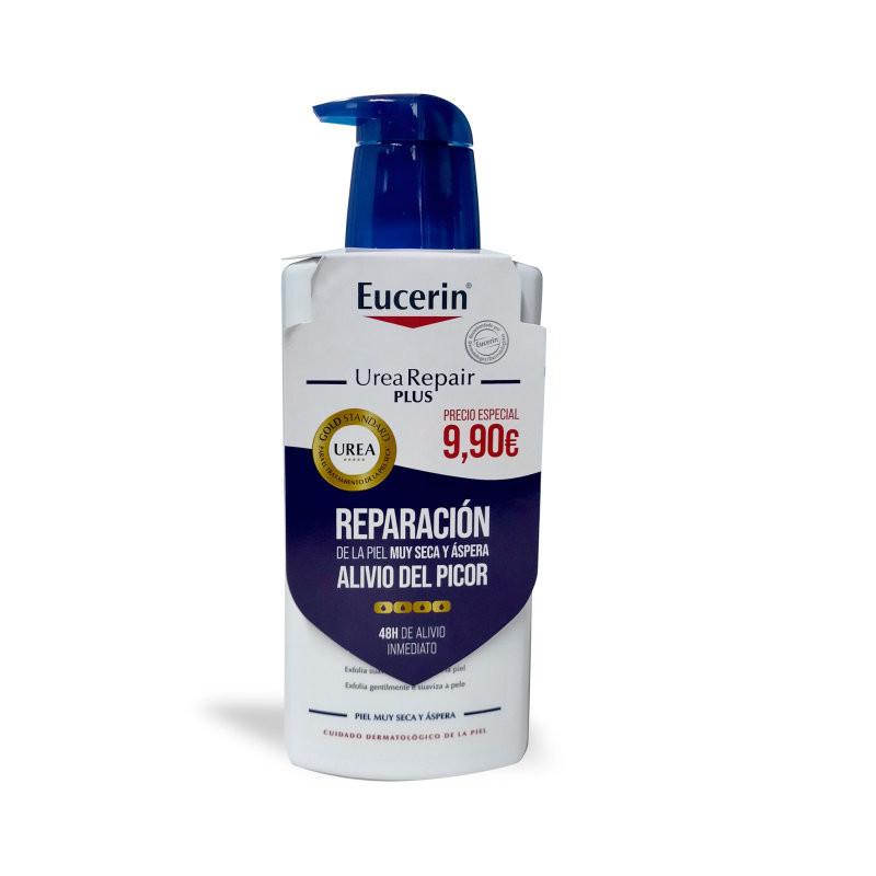 EUCERIN UREAREPAIR PLUS 10% UREA PIEL SECA