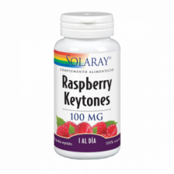 SOLARAY RASPBERRY KETONES 30 CAPSULAS