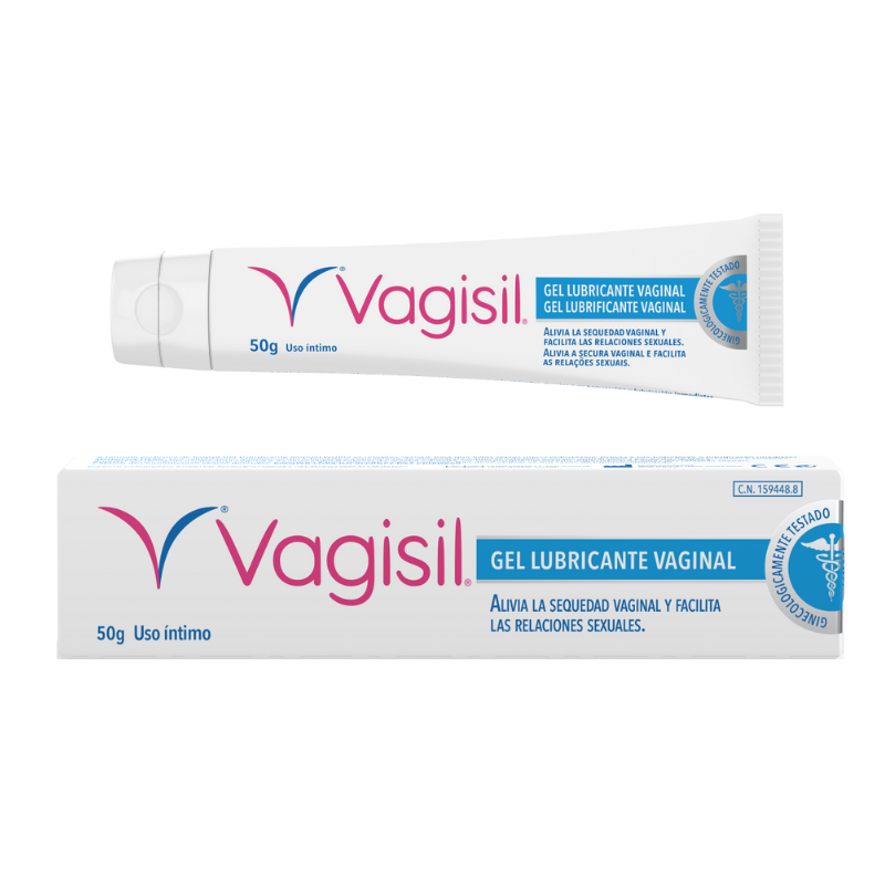 VAGISIL GEL LUBRICANTE VAGINAL 50G