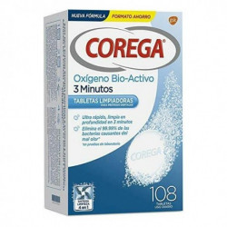 COREGA OXIGENO BIO-ACTIVO PASTILLAS LIMPIEZA