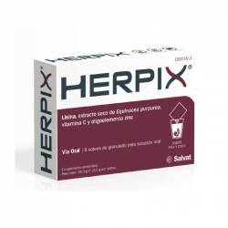 HERPIX HERPES LABIAL 8 SOBRES