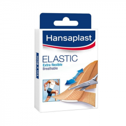 HANSAPLAST TIRITAS TELA ELASTIC SIN CORTAR 1MX6CM