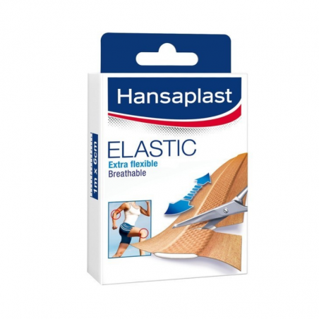 HANSAPLAST TIRITAS TELA ELASTIC SIN CORTAR 1MX6CM HANSAPLAST TIRITAS TELA ELASTIC SIN CORTAR 1MX6CM