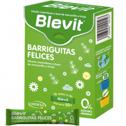 BLEMIL BARRIGUITAS FELICES INFUSIÓN 10 SOBRES