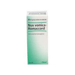 NUX VOMICA HOMACCORD GOTAS ORALES