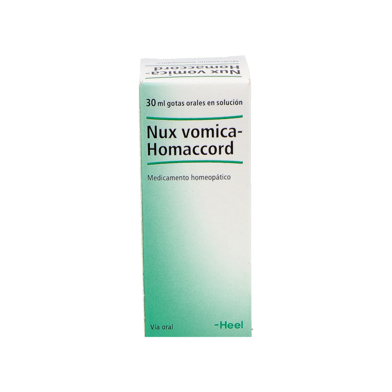 NUX VOMICA HOMACCORD GOTAS ORALES