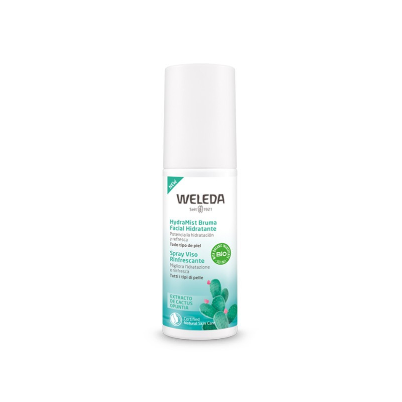 WELEDA HYDRAMIST BRUMA FACIAL HIDRATANTE REFRESCANTE 100ML