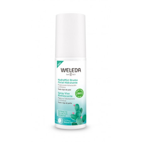 WELEDA HYDRAMIST BRUMA FACIAL HIDRATANTE REFRESCANTE 100ML