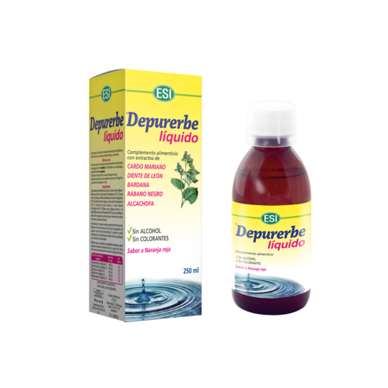 DEPURERBE LÍQUIDO JARABE 250ML