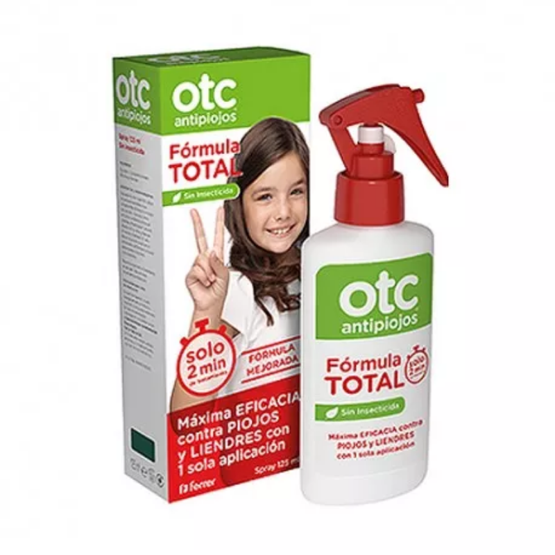 OTC ANTIPIOJOS FORMULA TOTAL SPRAY 125ML