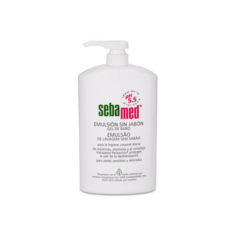 SEBAMED EMULSION SIN JABÓN 1L