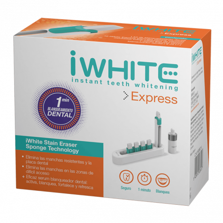 IWHITE EXPRESS BLANQUEAMIENTO DENTAL